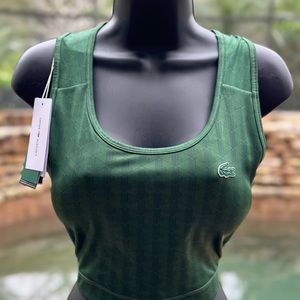 LACOSTE SPORTS PRINTED SPORTS BRA TF3422 (L)